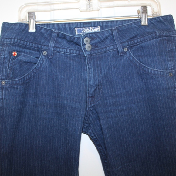 Hudson Wide Leg Trouser Jeans - Picture 3 of 4